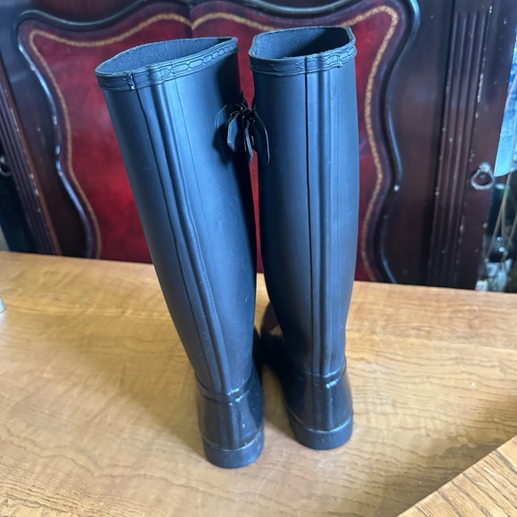 Hunter rain boots - Picture 5 of 10